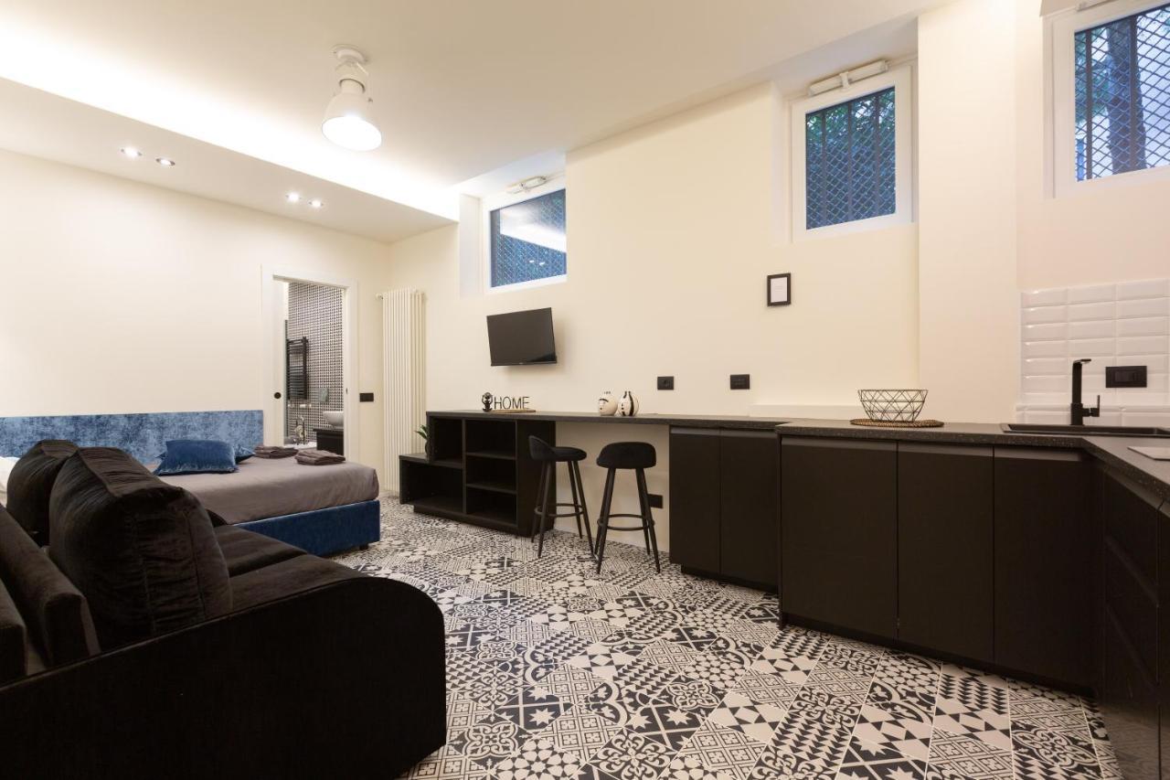 شقة Pab60 -Crescenzago-Luxury Blue House ميلان المظهر الخارجي الصورة
