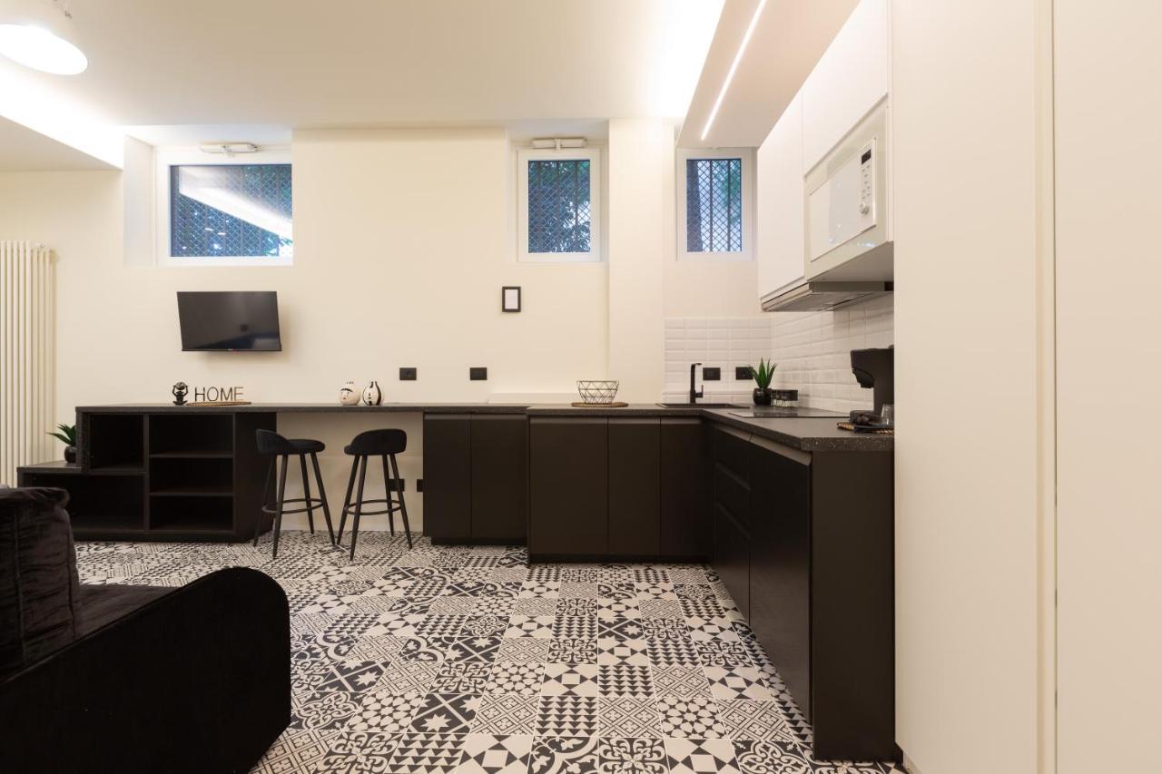 شقة Pab60 -Crescenzago-Luxury Blue House ميلان المظهر الخارجي الصورة