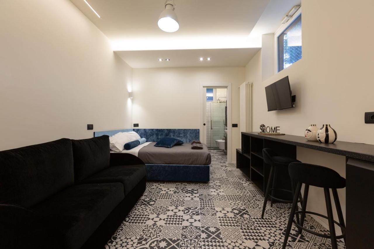 شقة Pab60 -Crescenzago-Luxury Blue House ميلان المظهر الخارجي الصورة