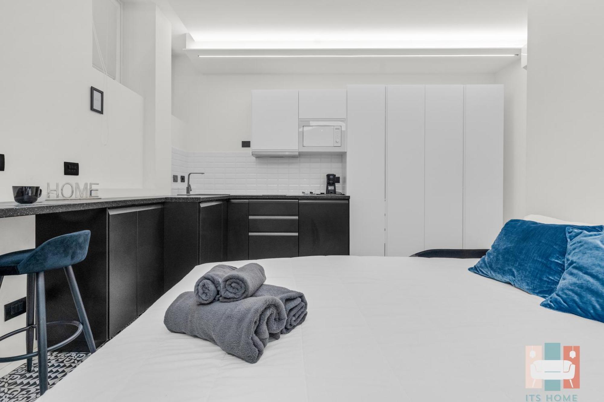 شقة Pab60 -Crescenzago-Luxury Blue House ميلان المظهر الخارجي الصورة