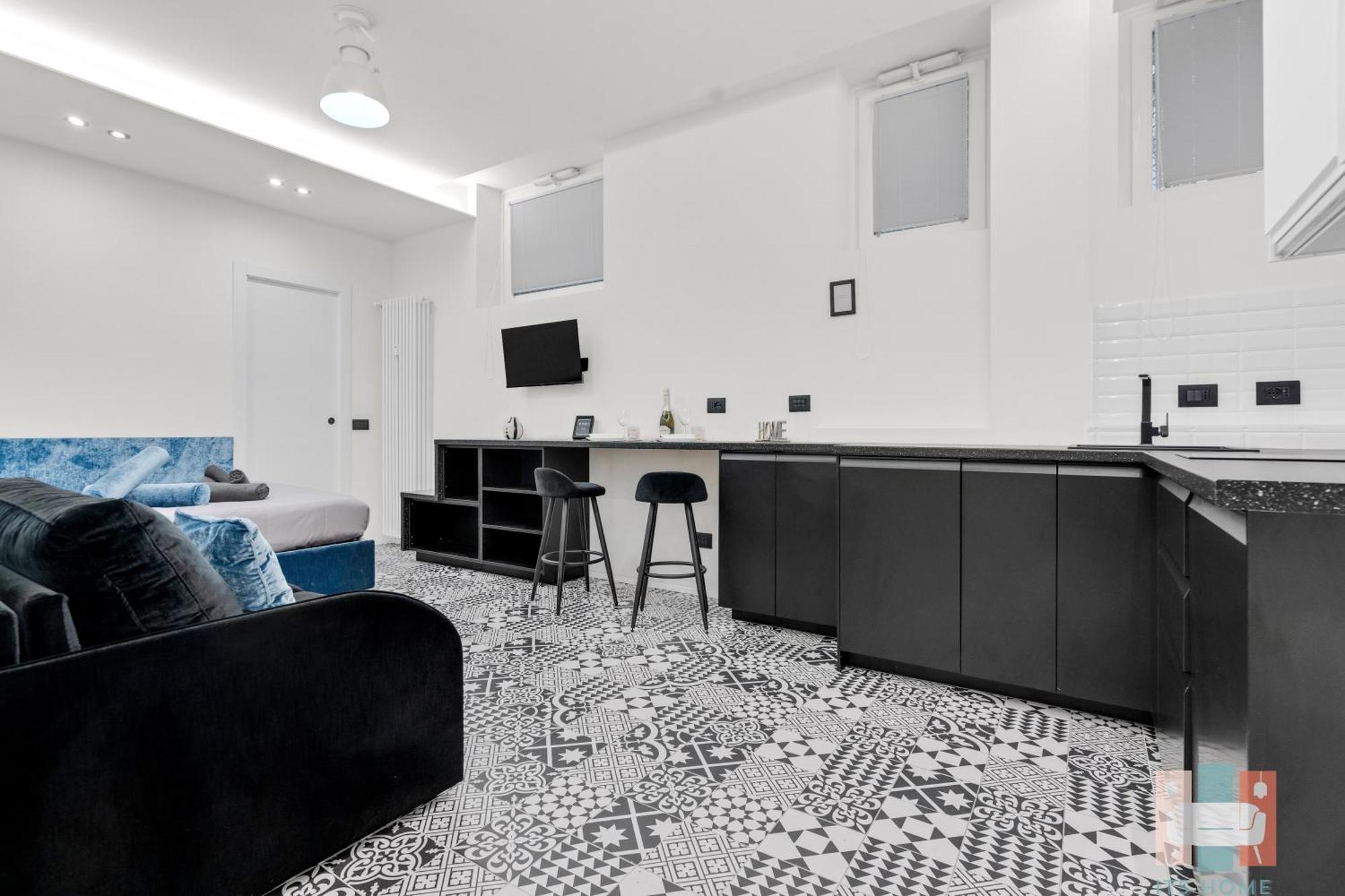 شقة Pab60 -Crescenzago-Luxury Blue House ميلان المظهر الخارجي الصورة