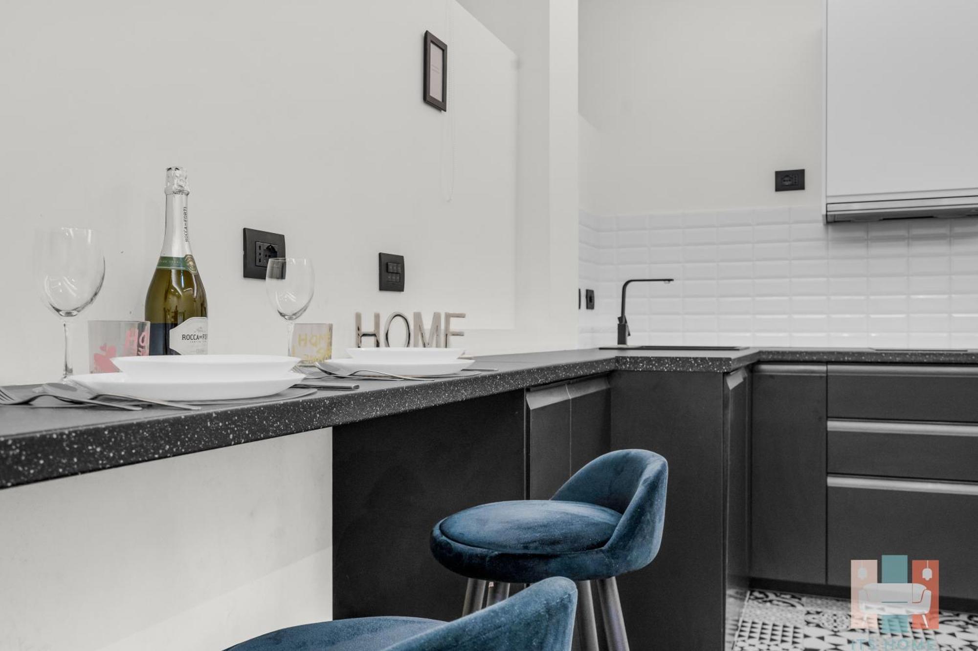شقة Pab60 -Crescenzago-Luxury Blue House ميلان المظهر الخارجي الصورة