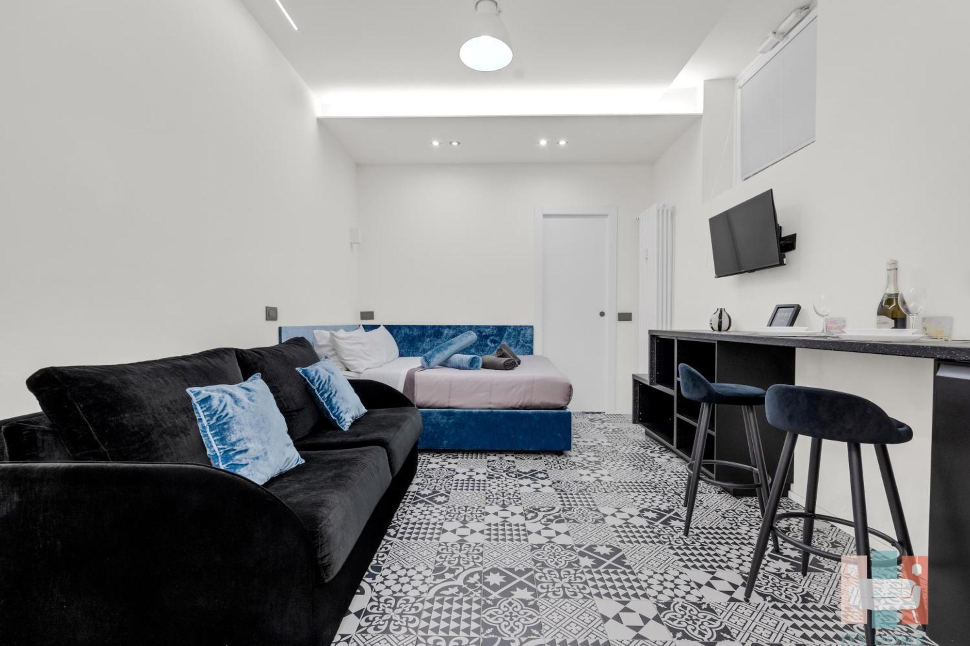 شقة Pab60 -Crescenzago-Luxury Blue House ميلان المظهر الخارجي الصورة