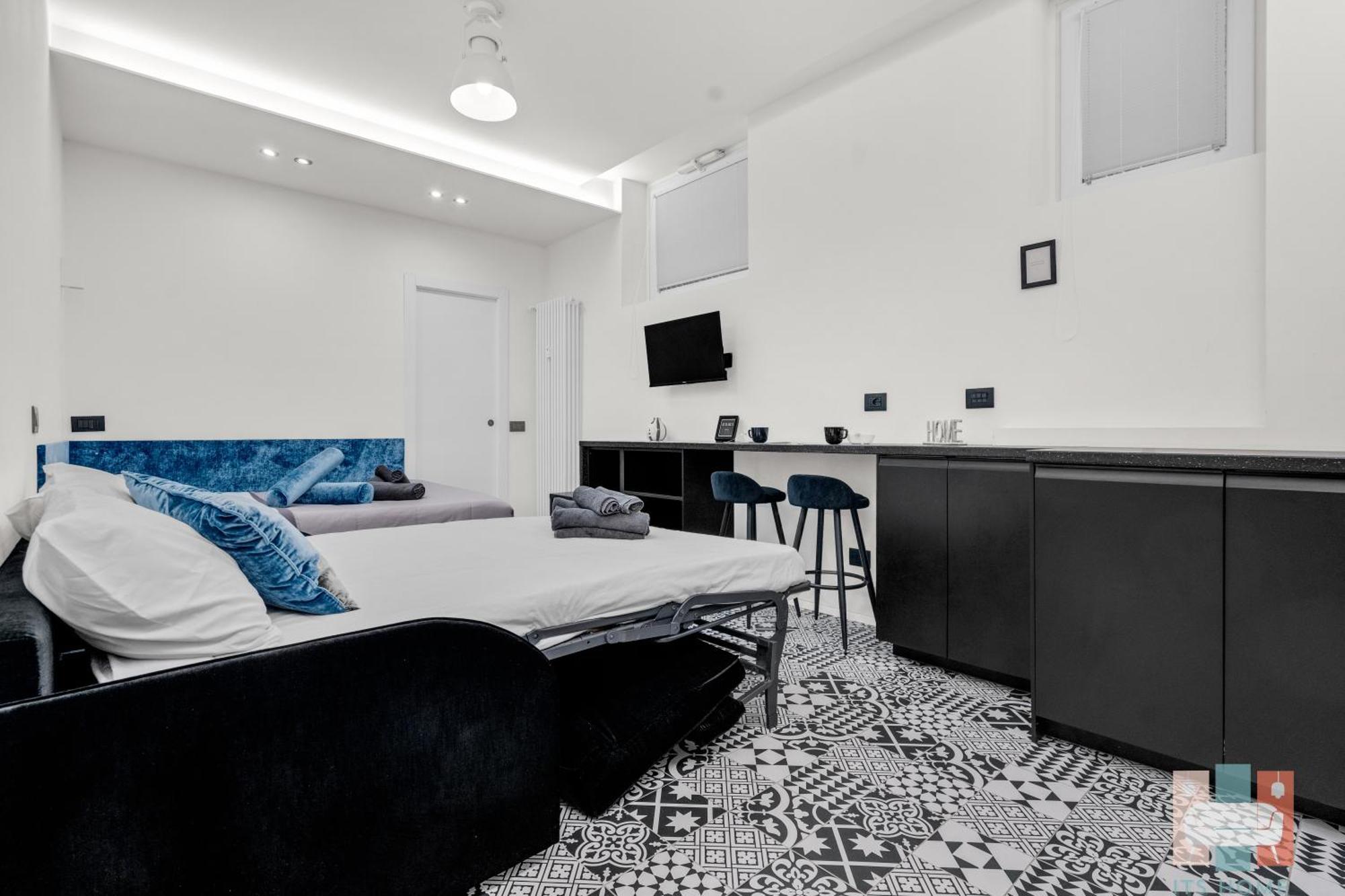 شقة Pab60 -Crescenzago-Luxury Blue House ميلان المظهر الخارجي الصورة